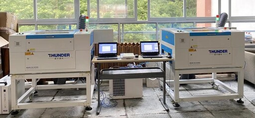 雷宇作為本次活動的支持方，提供了LaserMaker建模軟件與激光切割硬件支持。