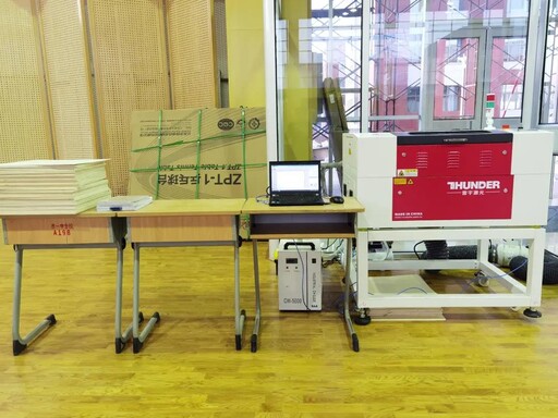 樂造匠也早早候場，期待協助參賽選手創造完美的作品。