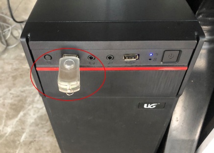 LaserMaker軟件未能識別加密狗