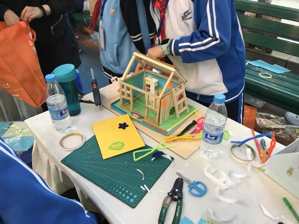 漂亮的創客作品