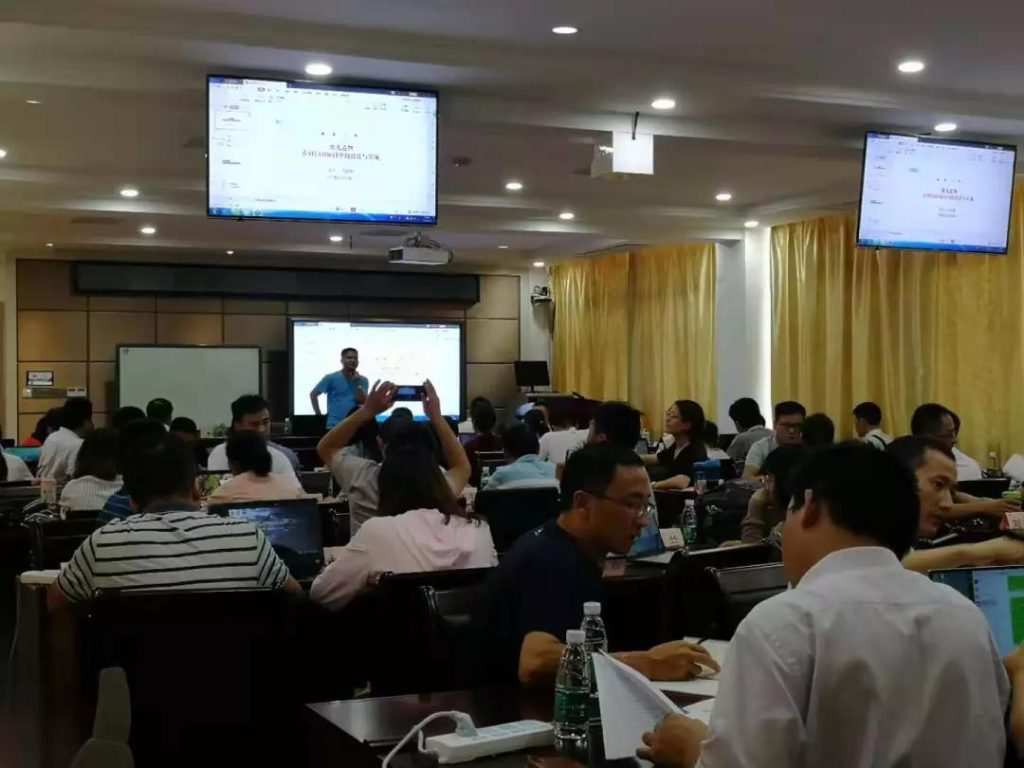 STEAM教育培訓現場