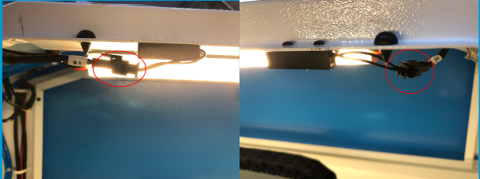 激光切割機(jī)提示機(jī)器被保護(hù)