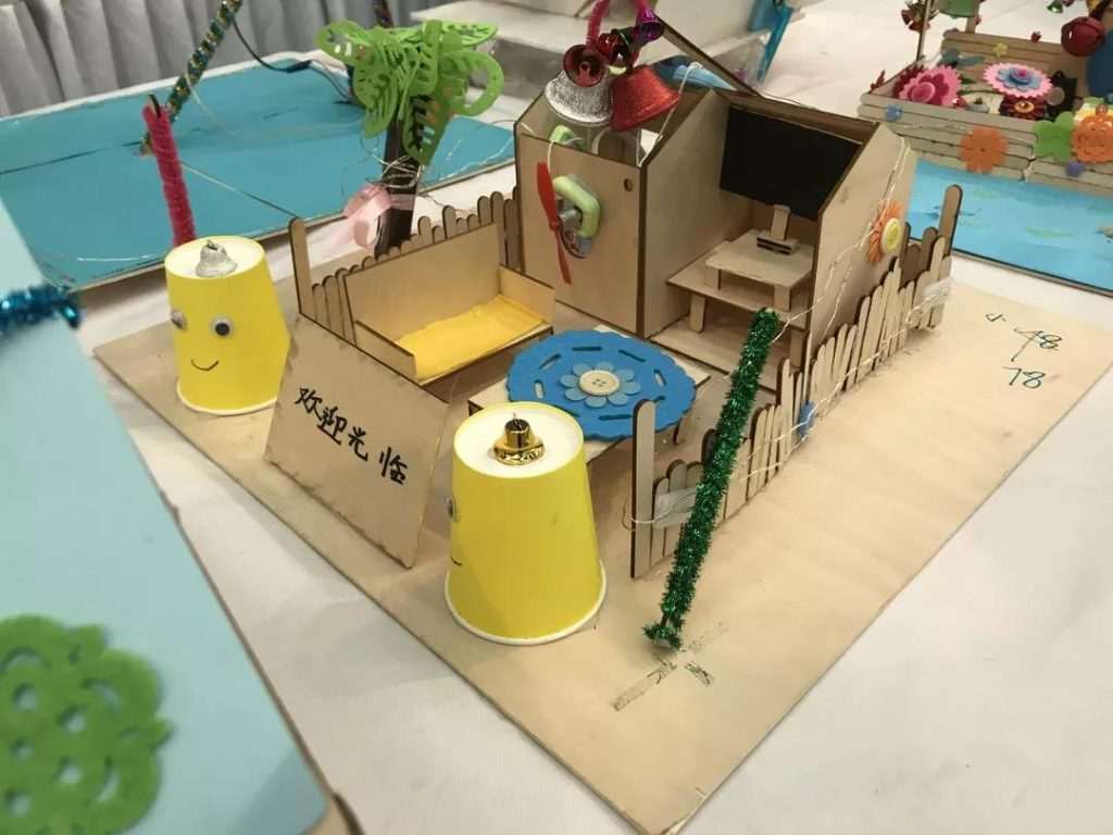 比賽作品中的冰山一角