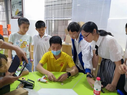 高老師的培訓采用理論+實踐的形式進行授課