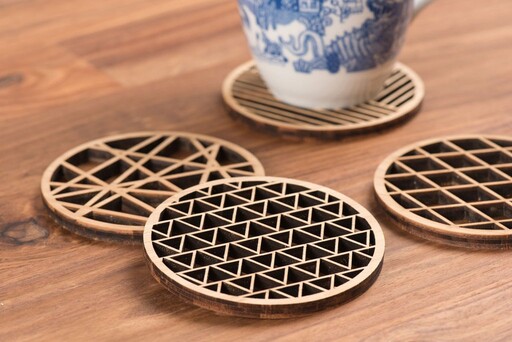 鏤空杯墊