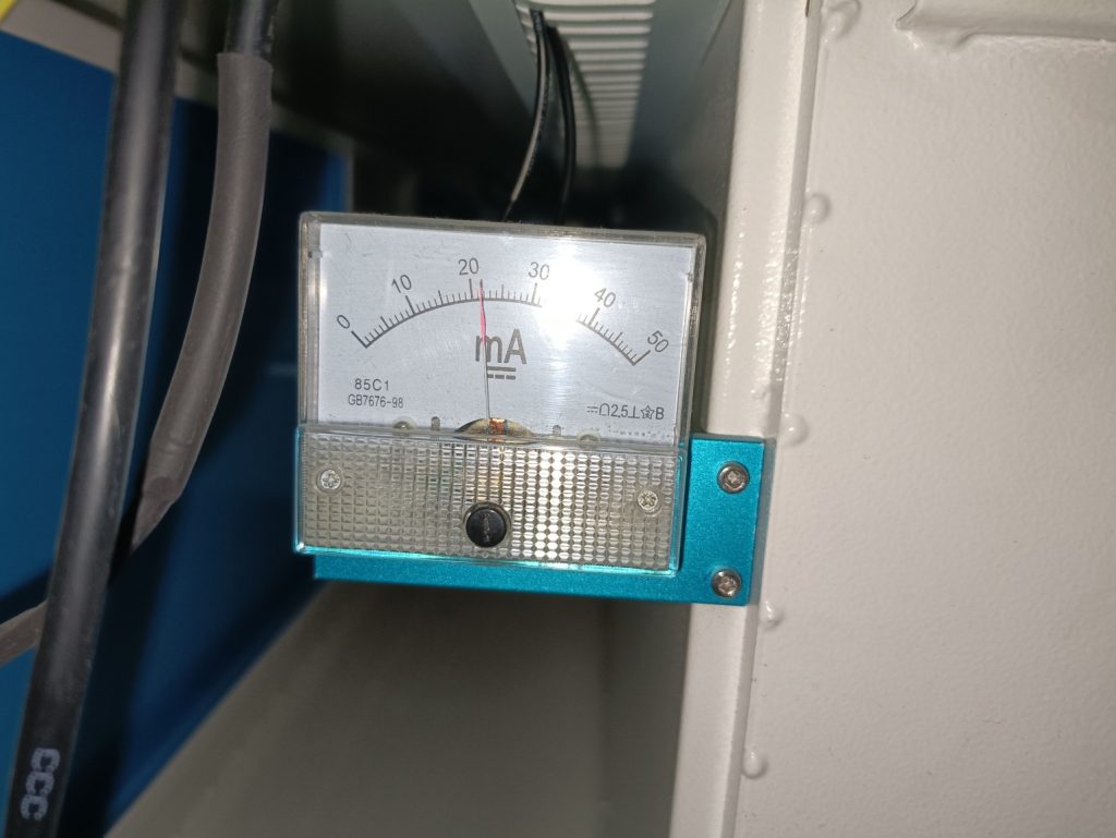 激光管或激光電源故障