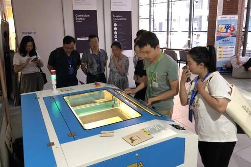 中央電化教育館全國(guó)創(chuàng)客教育專題培訓(xùn)班完美落幕