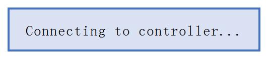 控制面板未能與機器主板建立連接