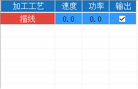 設計圖加工參數設置錯誤