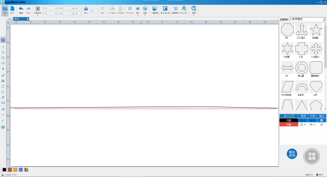 激光切割機(jī)未按設(shè)計(jì)圖路徑加工