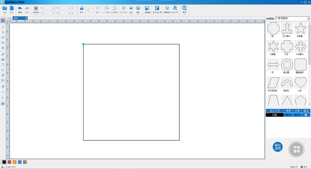 激光切割機(jī)未按設(shè)計(jì)圖路徑加工