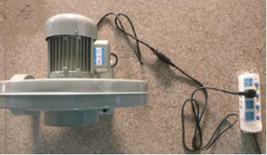 抽風機或繼電器故障