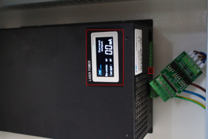 激光切割機不出激光怎么解決