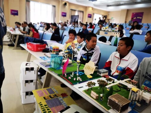 意氣風發的路演現場