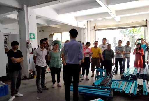 雷宇激光CEO陳必勤先生講解激光切割機誕生過程