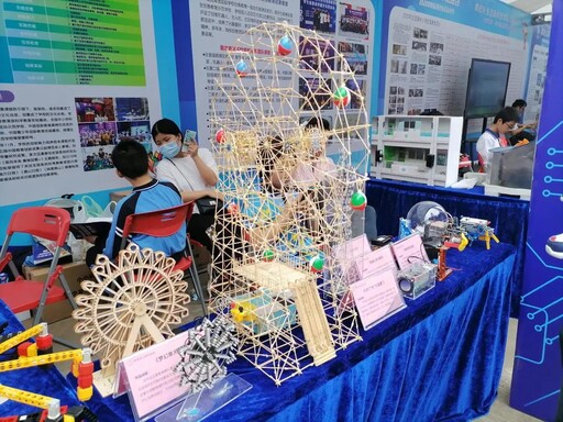 教育科創節現場作品展示
