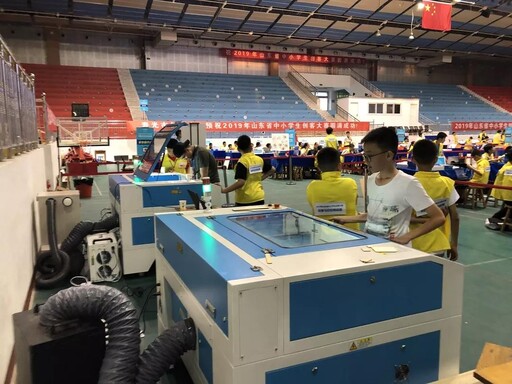 盛思科教聯合雷宇科教，一起助力2019山東省中小學生創客大賽—創客馬拉松挑戰賽