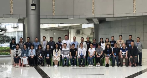 第十一期深圳創客教育教師研修班大合照