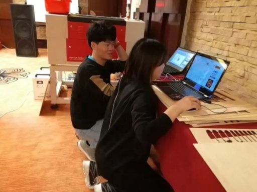 見證并記錄了一個個高光瞬間