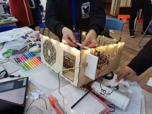  郫都區比賽現場