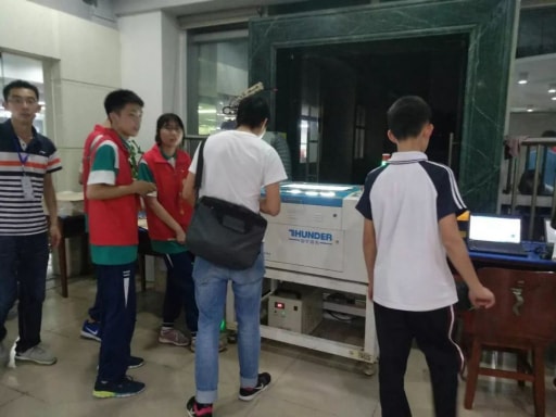 第二十屆廣東省電腦制作大賽，雷宇將一如既往提供支持，激光STEAM造物持續前進中。