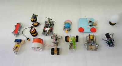 第二屆全國中小學生創·造大賽及參賽作品