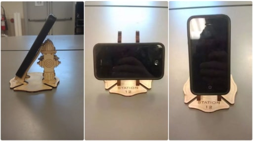 消防栓手機支架