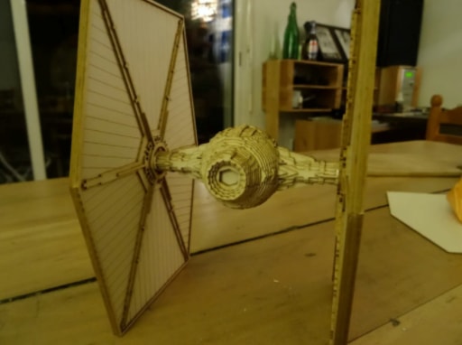 TIE 戰(zhàn)斗機(jī)模型