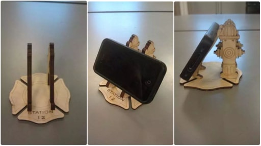 消防栓手機支架