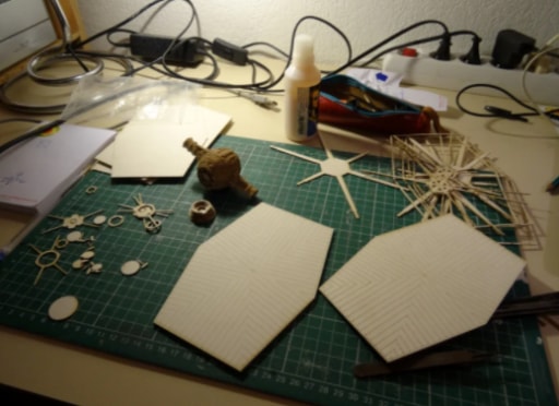 TIE 戰(zhàn)斗機(jī)模型