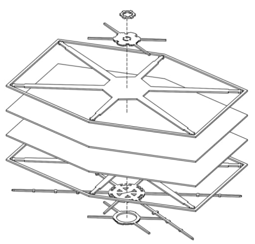 TIE 戰(zhàn)斗機(jī)模型