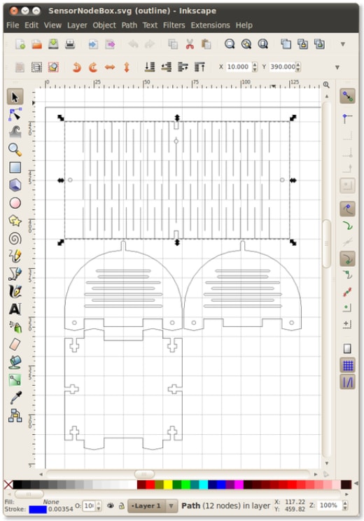 無線傳感器節點