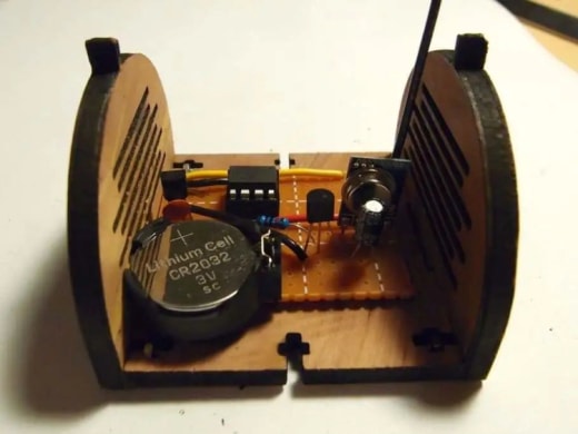 無線傳感器節點