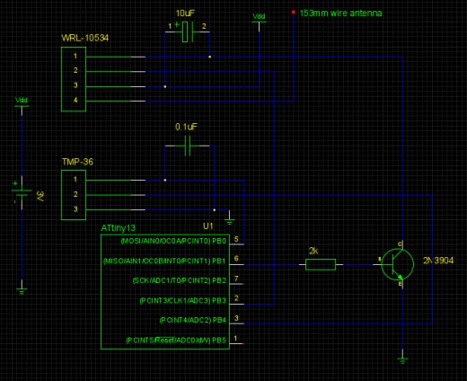 無線傳感器節點