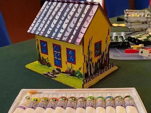 火熱持續(xù),雷宇攜創(chuàng)趣天地、蘑菇云創(chuàng)客點燃雙城造物激情!