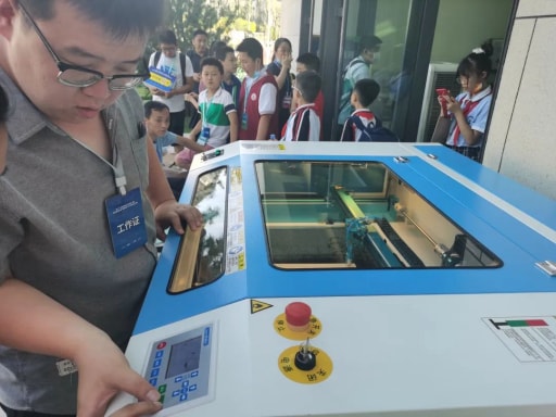 婉約春去，走來激情火熱的夏，雷宇攜手蘑菇云助力太原市青少年機器人競賽活動完美收官