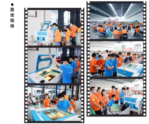 雷宇攜蘑菇云創客助力2022年廣西北部灣人工智能教育大賽活動完美收官