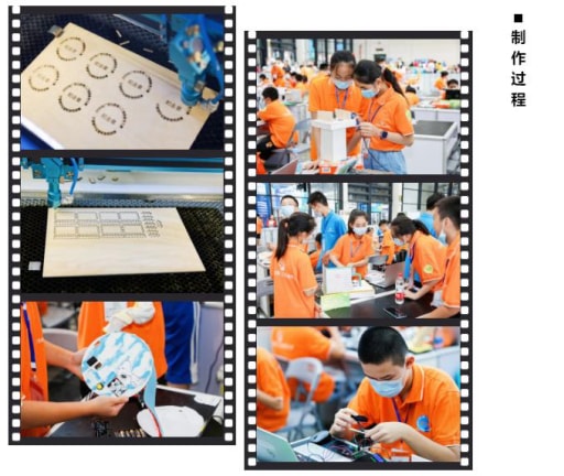 雷宇攜蘑菇云創客助力2022年廣西北部灣人工智能教育大賽活動完美收官