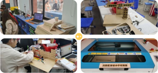 學(xué)習(xí)LaserMaker項目設(shè)計以及激光切割機(jī)使用