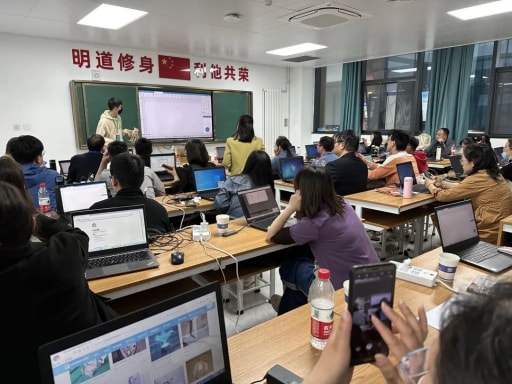 中央電化教育館2023年第一期創(chuàng)客教育專題培訓(xùn)班完美落幕