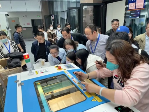 感受科技魅力沐浴科普陽光