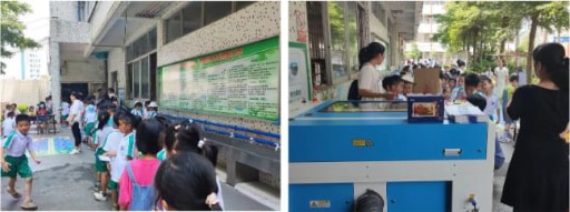 廣州白云區(qū)蟠龍小學(xué)科技藝術(shù)節(jié)