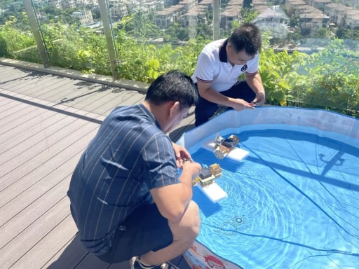 熱烈歡迎廣州市從化區(qū)“基于激光切割的創(chuàng)意智造項目”教師一行蒞臨我司開展研修活動！