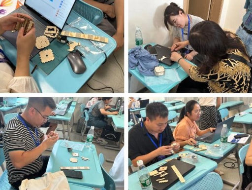 教育部教育技術與資源發展中心（中央電化教育館）2023年第二期創客教育專題培訓班順利舉辦！