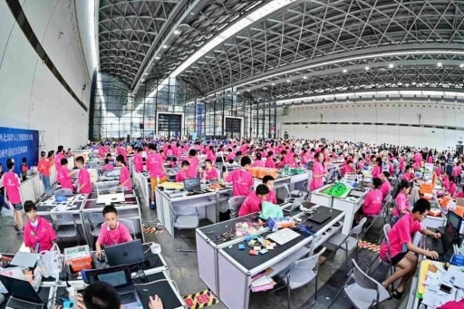 雷宇攜手蘑菇云、思迪明助力2023廣西北部灣人工智能教育大賽圓滿完成