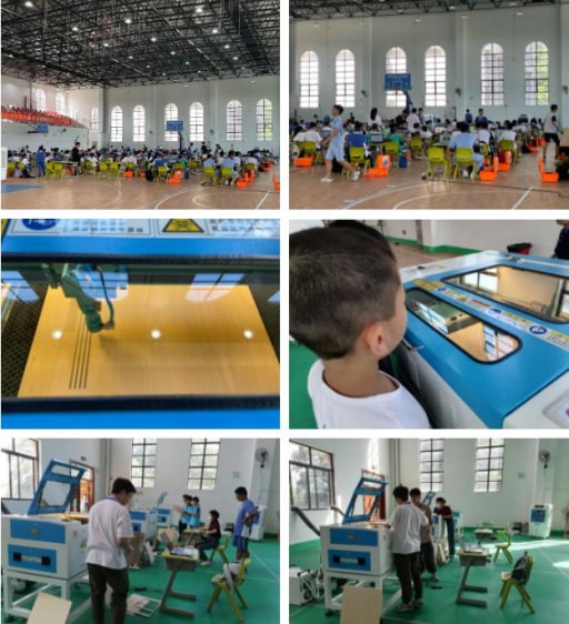 雷宇攜手蘑菇云助力第一屆(2022-2023 學年)廣東省青少年科技創客大賽開源硬件創意智造專項賽圓滿舉行