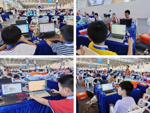 雷宇助力2023廣東省科技勞動教育暨學生信息素養提升實踐活動圓滿成功