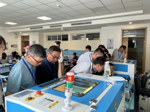 教育部教育技術與資源發展中心（中央電化教育館）2023年第二期創客教育專題培訓班順利舉辦！