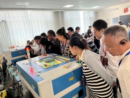 教育部教育技術與資源發展中心（中央電化教育館）2023年第二期創客教育專題培訓班順利舉辦！