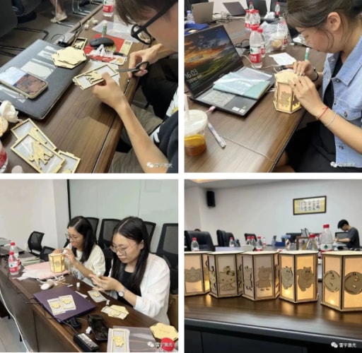 熱烈歡迎東莞市松山湖教育管理中心一行蒞臨我司開展研修活動！